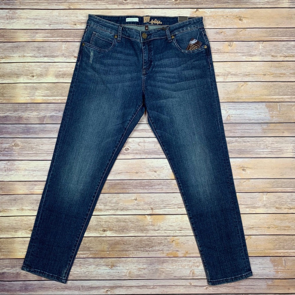 KUT FROM THE KLOTH Katy Boyfriend Size 10